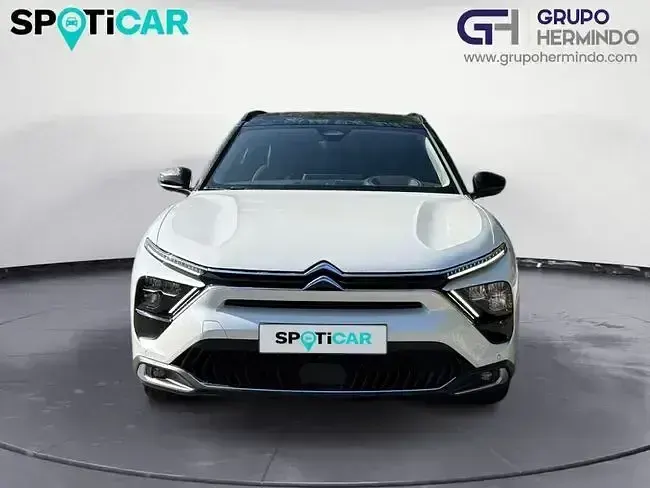 Usado Citroën C5 X Shine 225 CV (165 kW) 2024 Blanco Familiar