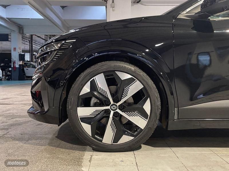 Usado Renault Megane E-Tech Techno 161 kW (219 CV) 2022 Negro Berlina