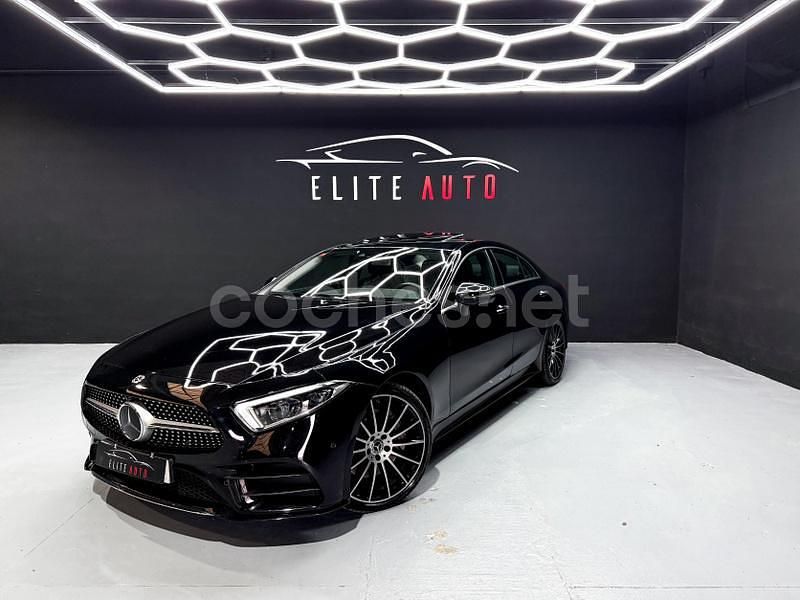 Usado Mercedes CLS350 286 CV (210 kW) 2019 Negro Berlina