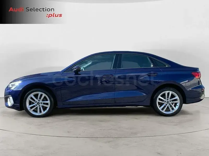 Usado Audi A3 Advanced Plus 150 CV (110 kW) 2022 Azul Berlina