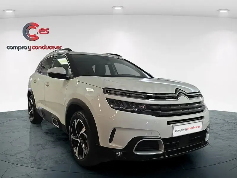 Usado Citroën C5 Aircross Feel 131 CV (96 kW) 2021 Blanco SUV