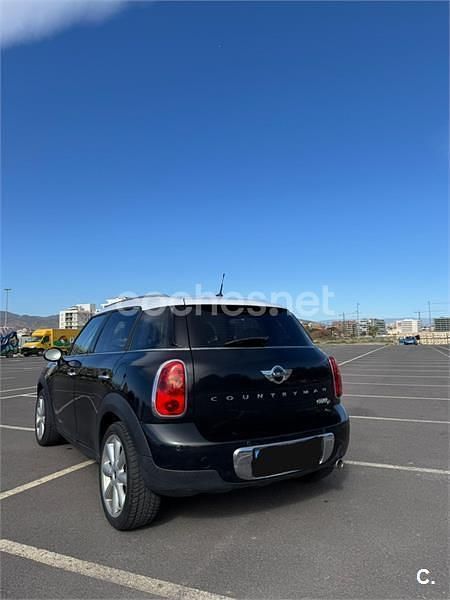 Usado Mini Cooper D Countryman 112 CV (82 kW) 2014 Negro SUV
