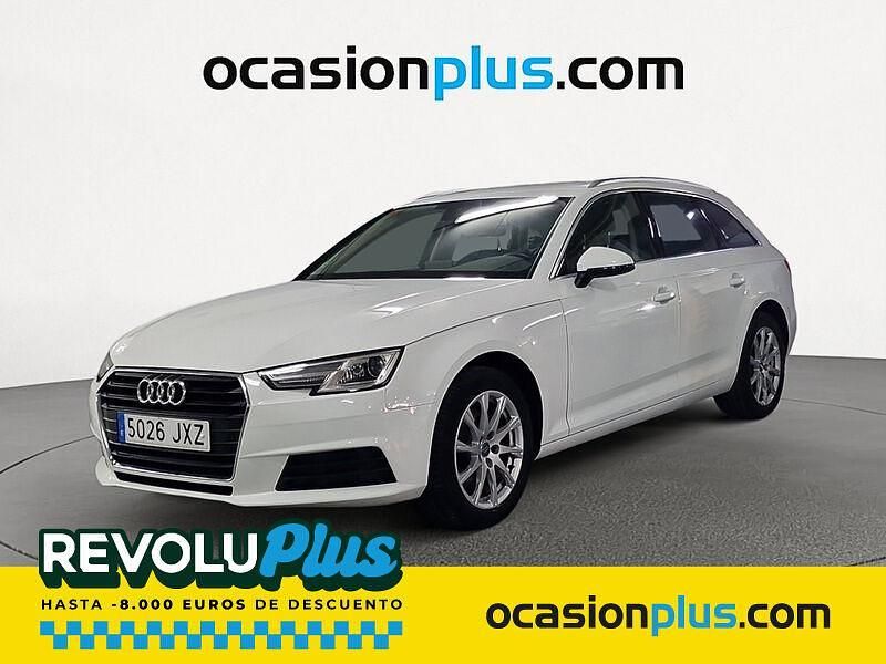 Blanco Usado 2017 Audi A4 Advanced Familiar | 21.450 € (Un poco caro) - Imagen 1/4