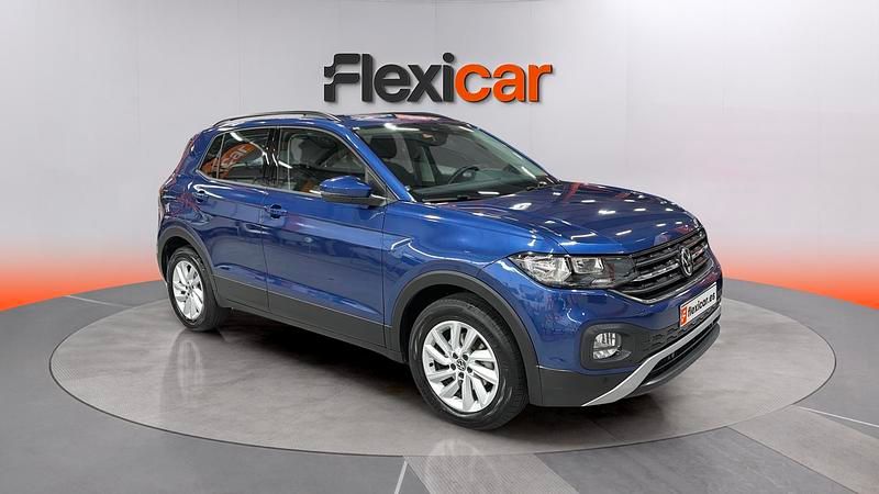 Usado VW T-Cross Advance 110 CV (80 kW) 2021 Azul SUV