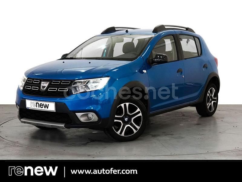 Azul Usado 2020 Dacia Sandero Stepway Utilitario | 9990 € (Precio justo) - Imagen 1/4