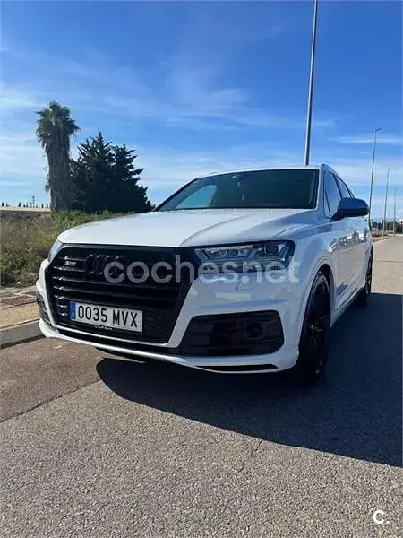 Usado Audi SQ7 435 CV (319 kW) 2017 Blanco SUV