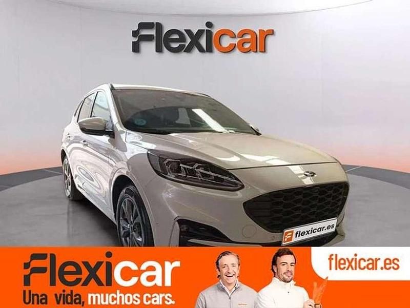 Blanco Usado 2020 Ford Kuga ST-Line X SUV | 18.990 € (Precio justo) - Imagen 1/4
