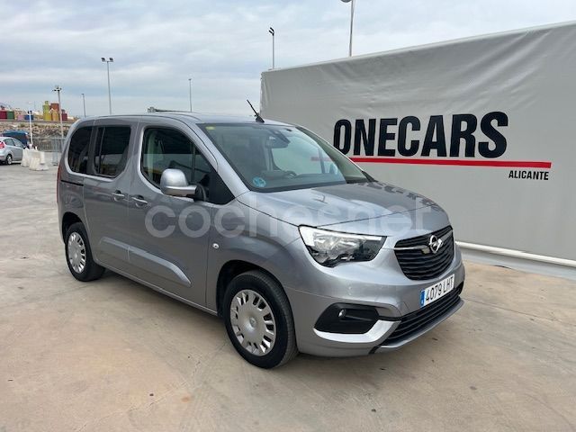 Gris / plata Usado 2020 Opel Combo Life Selective Monovolumen | 17.850 € (Precio justo) - Imagen 1/4