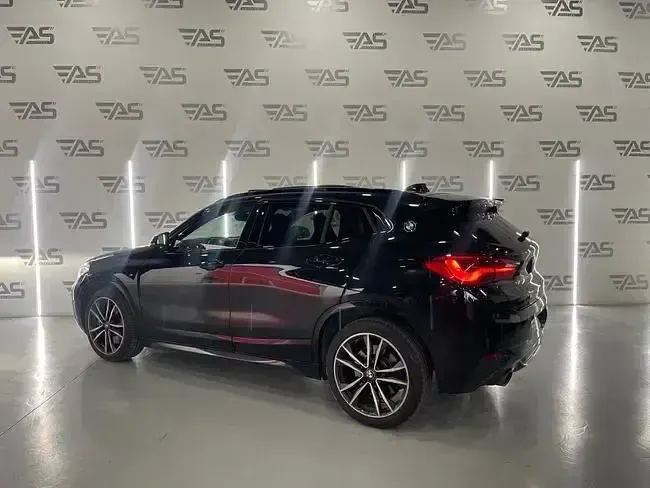 Käytetty BMW X2 M Sport 306 HP (225 kW) 2019 Musta Katumaasturi