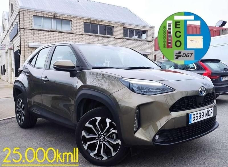 Usado Toyota Yaris Cross Active 116 CV (85 kW) 2023 Verde SUV