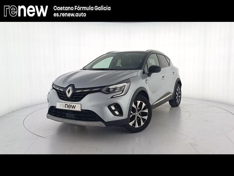 Gris Usado 2024 Renault Captur Techno SUV | 21.100 € (Un poco caro) - Imagen 1/4