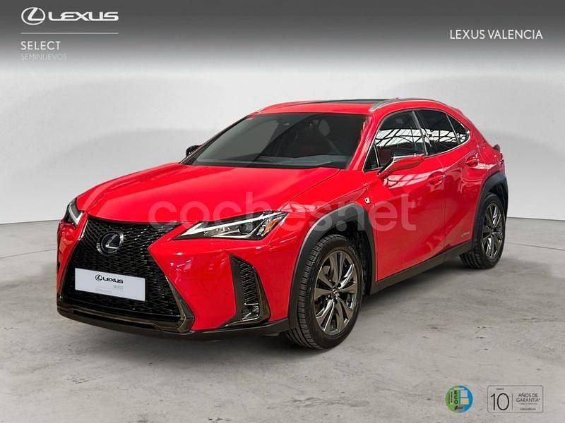 Rojo Usado 2019 Lexus UX Sport Line SUV | 25.745 € (Un poco caro) - Imagen 1/4