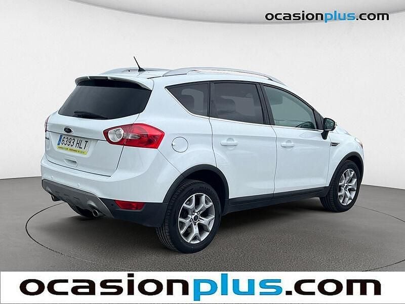 Usado Ford Kuga Trend 140 CV (102 kW) 2012 Blanco SUV