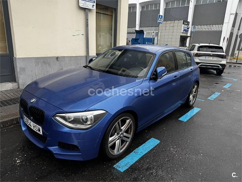 Azul Usado 2013 BMW 116 M Sport Utilitario | 8900 € (Buen precio) - Imagen 1/4