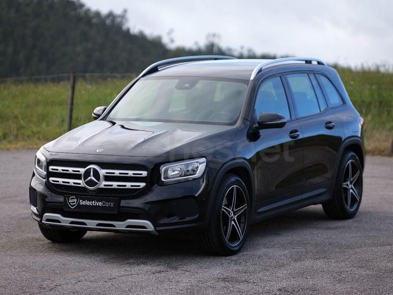 Usado Mercedes GLB200 150 CV (110 kW) 2022 Negro SUV