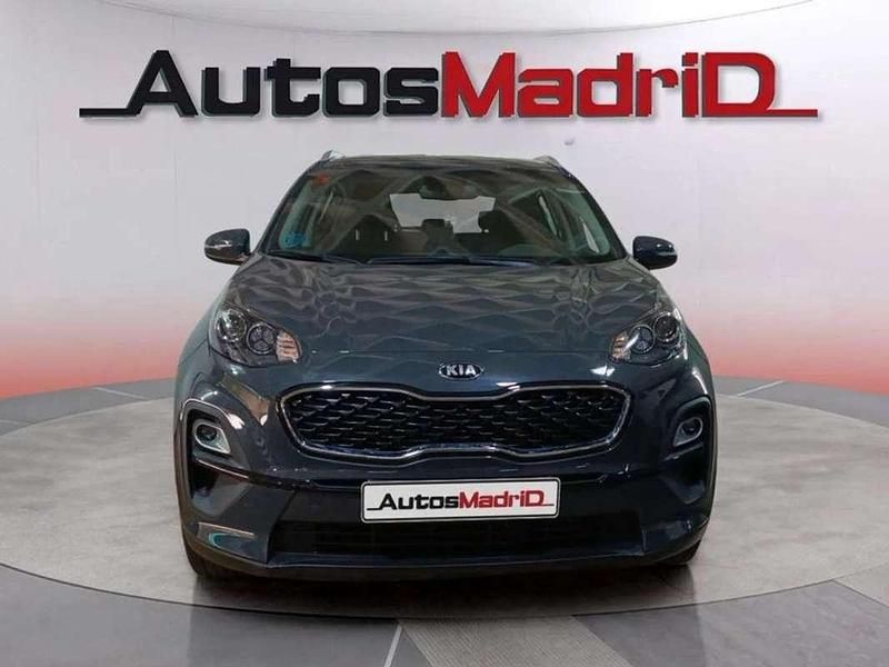 Usado Kia Sportage 137 CV (100 kW) 2021 Negro SUV