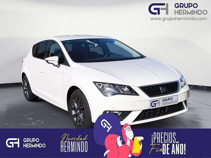 Blanco Usado 2019 Seat Leon Style Berlina | 15.500 € (Precio justo) - Imagen 1/4