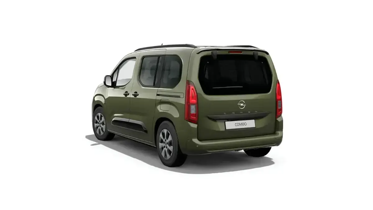 Nuevo Opel Combo S 130 CV (95 kW) 2025 Verde Monovolumen