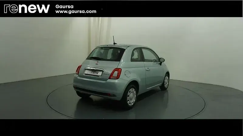 Usado Fiat 500 Club 71 CV (52 kW) 2023 Blanco Berlina