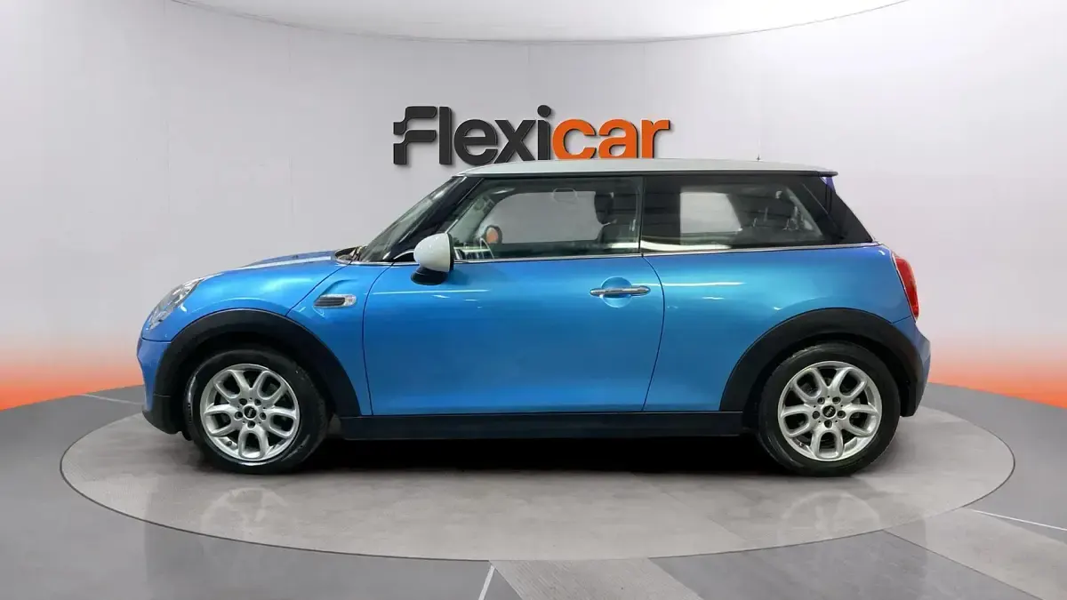 Usado Mini Cooper D 116 CV (85 kW) 2017 Azul Utilitario