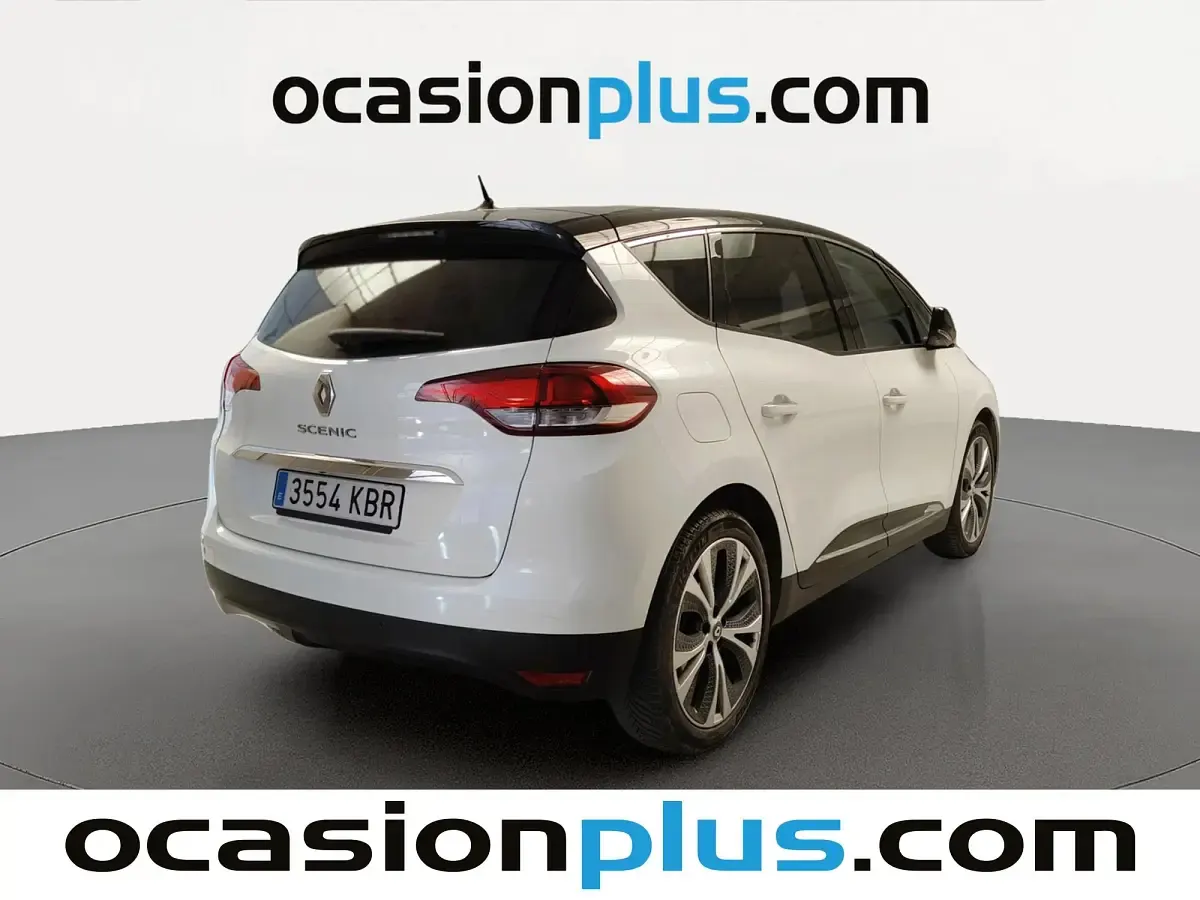 Usado Renault Scénic IV Zen 130 CV (95 kW) 2017 Blanco Monovolumen