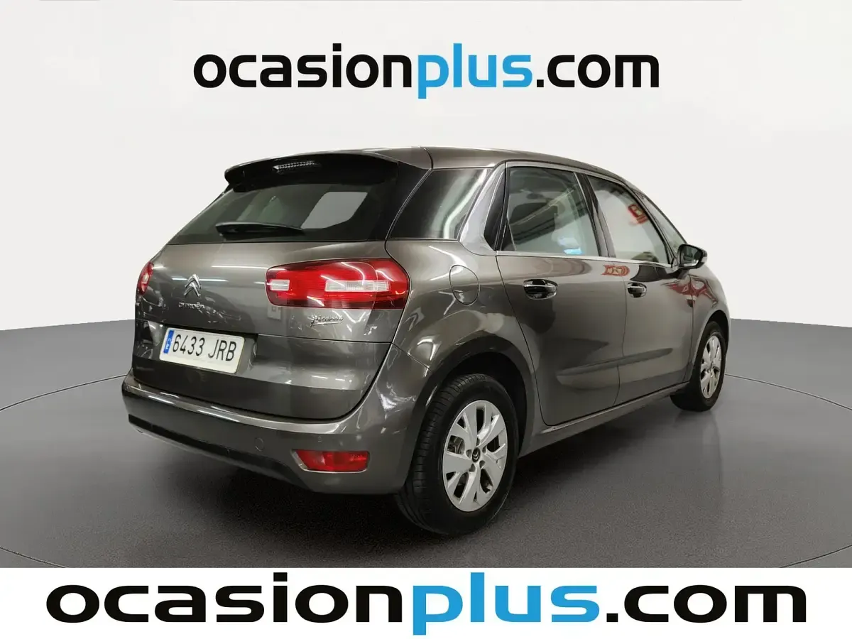 Usado Citroën C4 Picasso Feel 120 CV (88 kW) 2016 Marrón Monovolumen