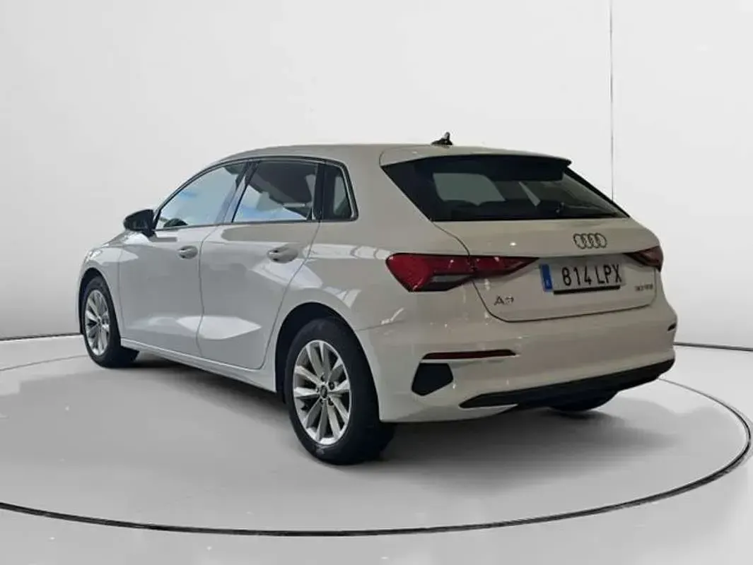 Usado Audi A3 Sportback e-tron Advanced Plus 110 CV (80 kW) 2021 Blanco Utilitario