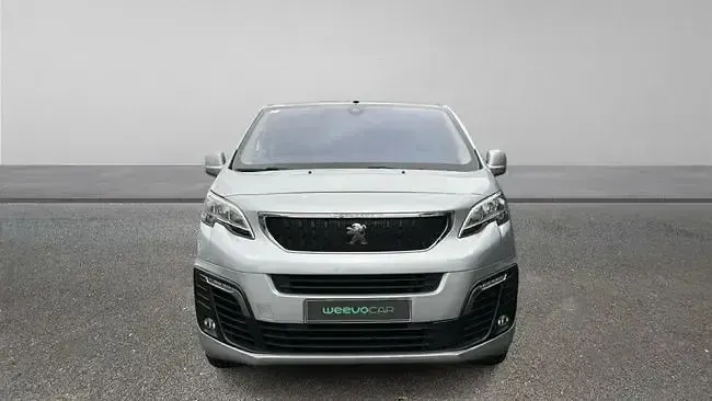 Usado Peugeot Traveller Business-Line 120 CV (88 kW) 2019 Gris Monovolumen