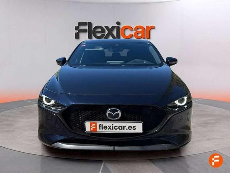 Usado Mazda 3 181 CV (133 kW) 2019 Azul Berlina