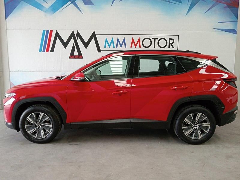 Usado Hyundai Tucson 230 CV (169 kW) 2022 Rojo SUV