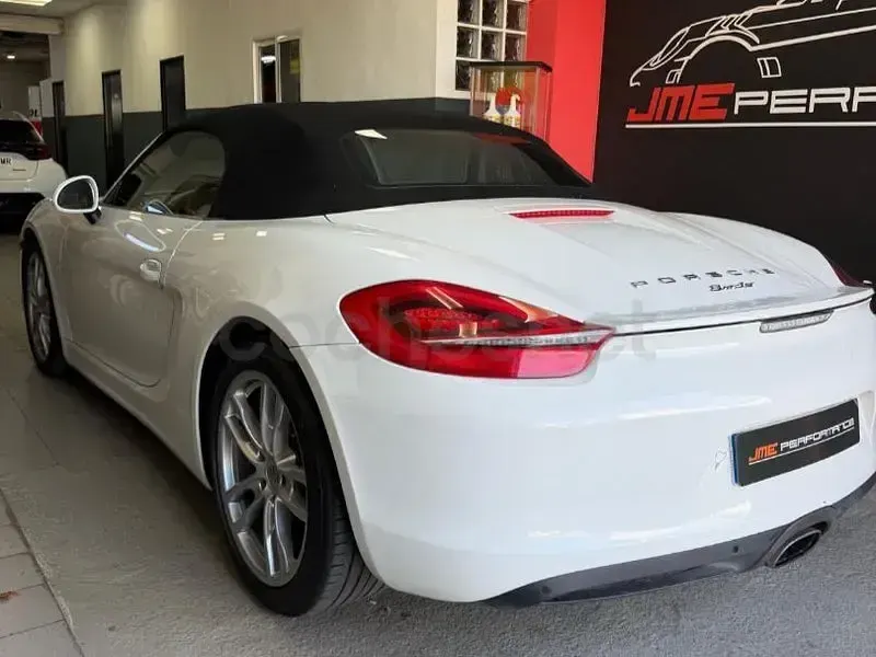 Usado Porsche Boxster 265 CV (194 kW) 2013 Blanco Descapotable
