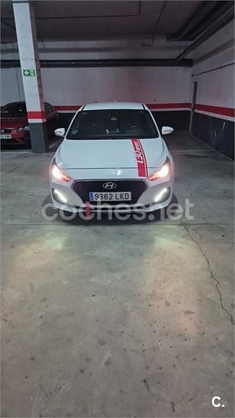 Brugt Hyundai i30 116 HK (85 kW) 2020 Hvid Sedan