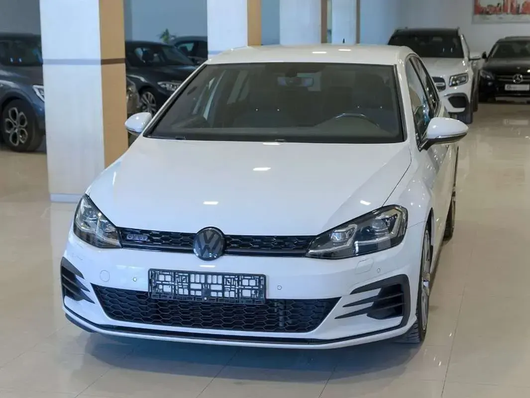 Usado VW Golf VII GTD 184 CV (135 kW) 2019 Blanco Berlina