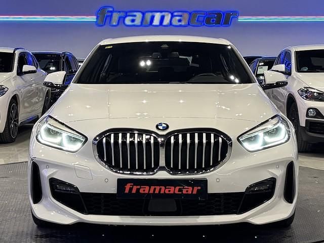 Usado BMW 118 M Sport 150 CV (110 kW) 2020 Blanco Utilitario