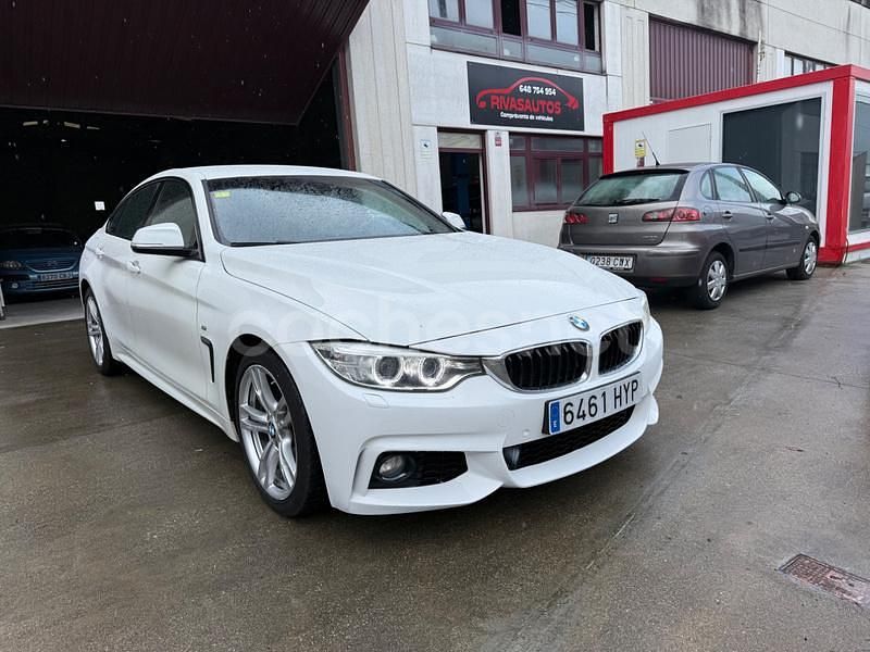 Blanco Usado 2015 BMW 420 Coupe | 15.995 € (Precio justo) - Imagen 1/4