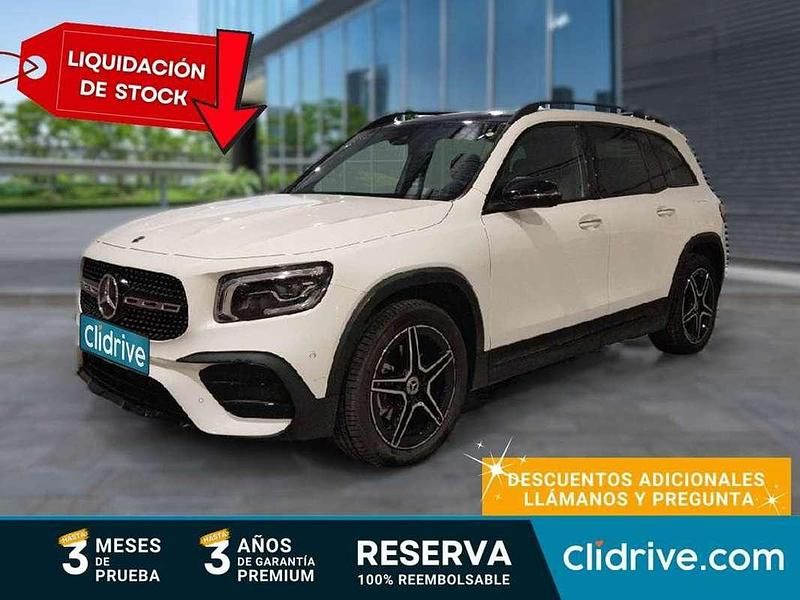 Usado Mercedes GLB180 136 CV (100 kW) 2022 Blanco SUV