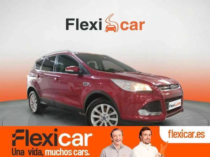 Burdeos Usado 2016 Ford Kuga Titanium SUV | 10.990 € (Buen precio) - Imagen 1/4