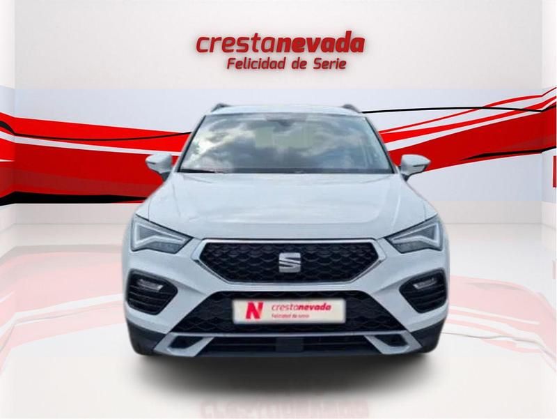 Usado Seat Ateca Style 116 CV (85 kW) 2021 Blanco SUV