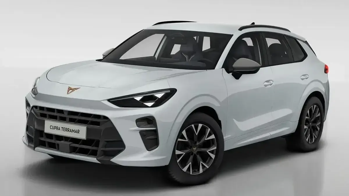Nuevo Cupra Terramar 204 CV (150 kW) 2026 Blanco SUV