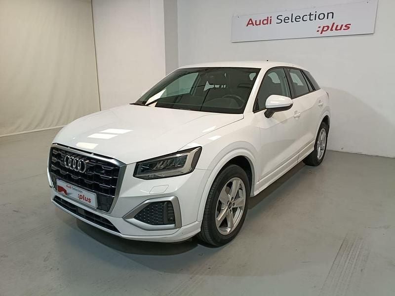 Usado Audi Q2 Advanced Plus 110 CV (80 kW) 2021 Blanco SUV