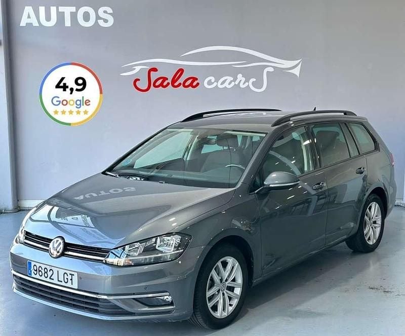 Usado VW Golf VII Advance 150 CV (110 kW) 2020 Marrón Familiar