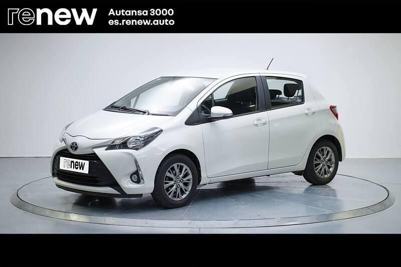 Blanco Usado 2018 Toyota Yaris City Berlina | 12.000 € (Precio justo) - Imagen 1/4