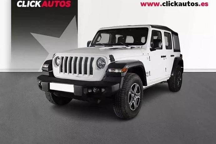 Usado 2019 Jeep Wrangler Sport SUV | 43.100 € (Super precio) - Imagen 1/4