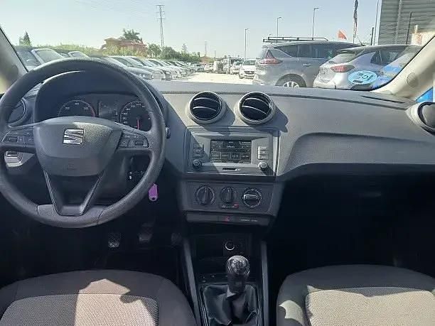Käytetty Seat Ibiza Reference 90 HP (66 kW) 2017 Valkoinen Viistoperä