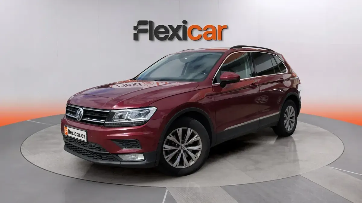 Usado VW Tiguan Advance 150 CV (110 kW) 2017 Granate SUV