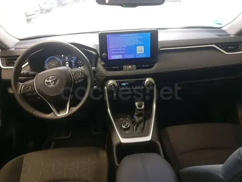 Usado Toyota RAV4 Hybrid Advance 222 CV (163 kW) 2023 Blanco SUV