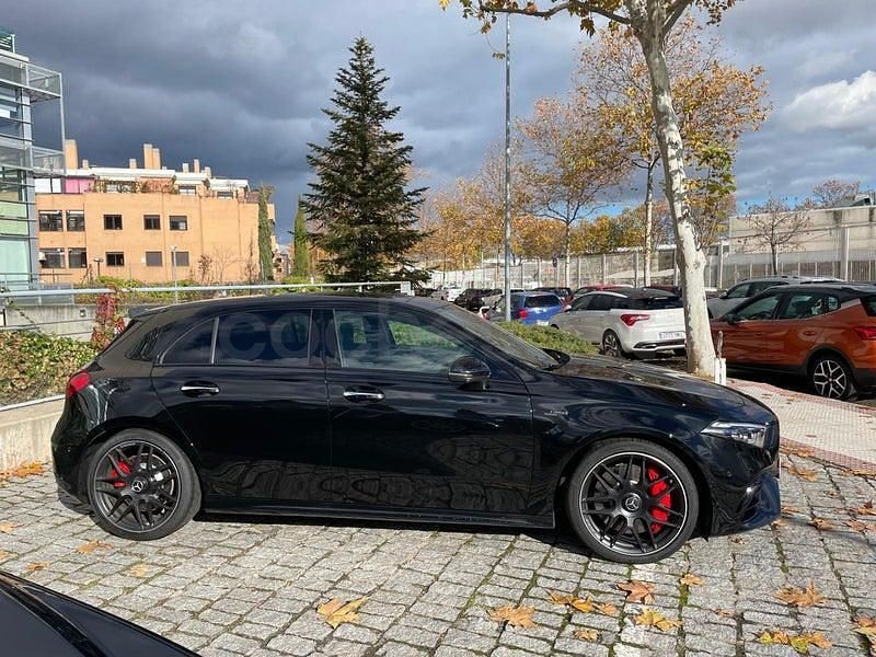 Usado Mercedes A45 AMG 421 CV (309 kW) 2024 Negro Berlina