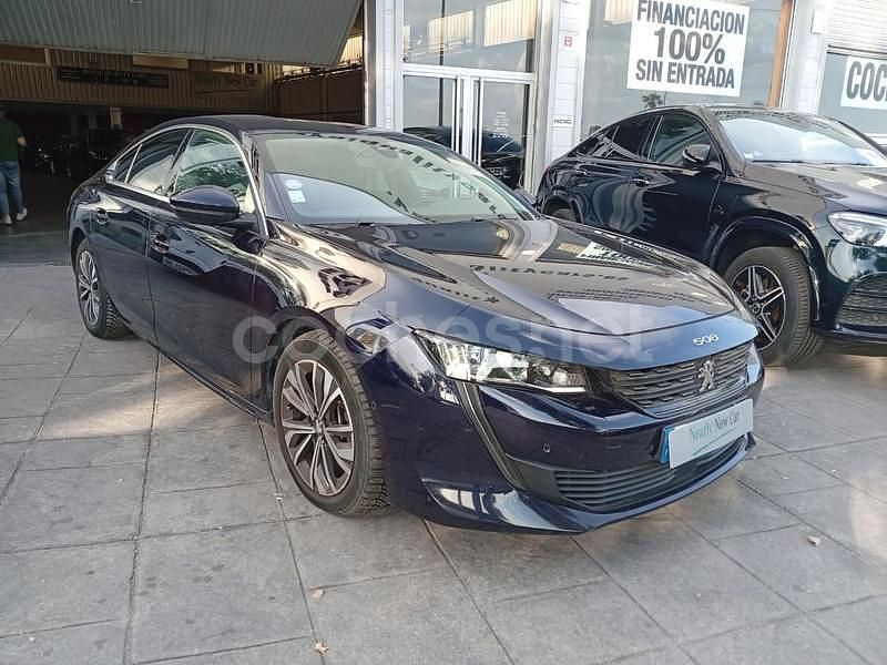 Azul Usado 2020 Peugeot 508 Allure Berlina | 22.500 € - Imagen 1/4