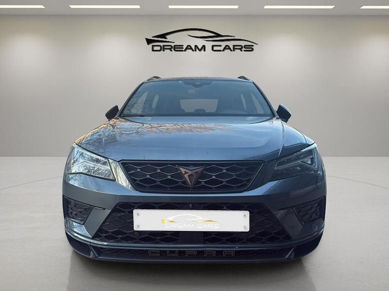 Usado Cupra Ateca 300 CV (220 kW) 2019 Gris / plata SUV