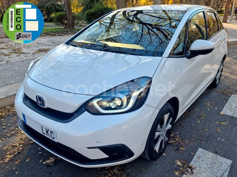 Blanco Usado 2020 Honda Jazz Elegance Utilitario | 15.990 € (Precio justo) - Imagen 1/4